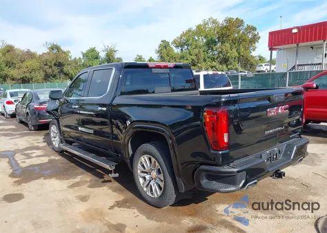 2022 GMC Sierra 1500 4Wd Short Box Denali z USA, uszkodzony, nr VIN 3GTUUGED9NG674094